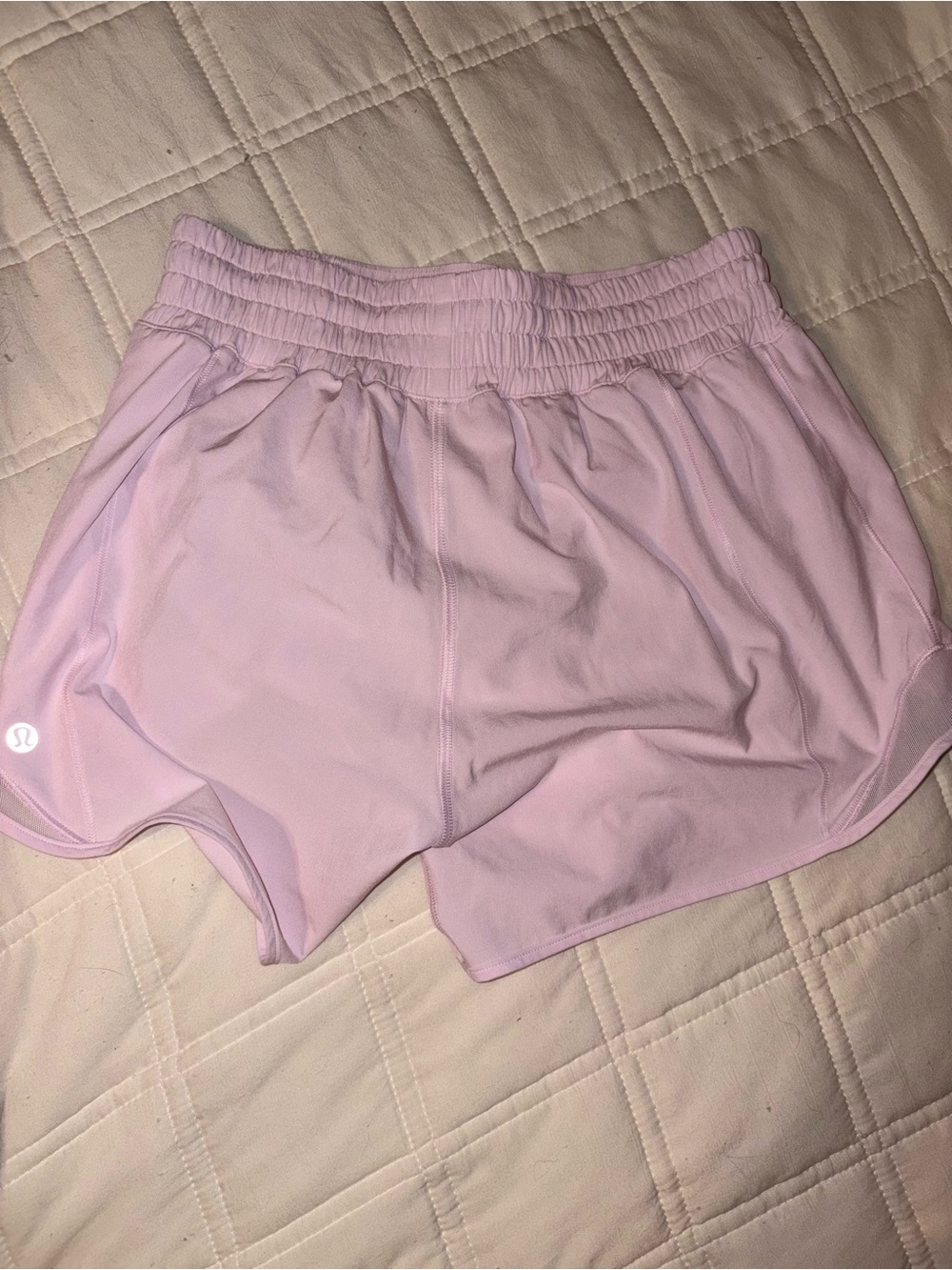 lululemon athletica Light Pink Women's Athletic Shorts